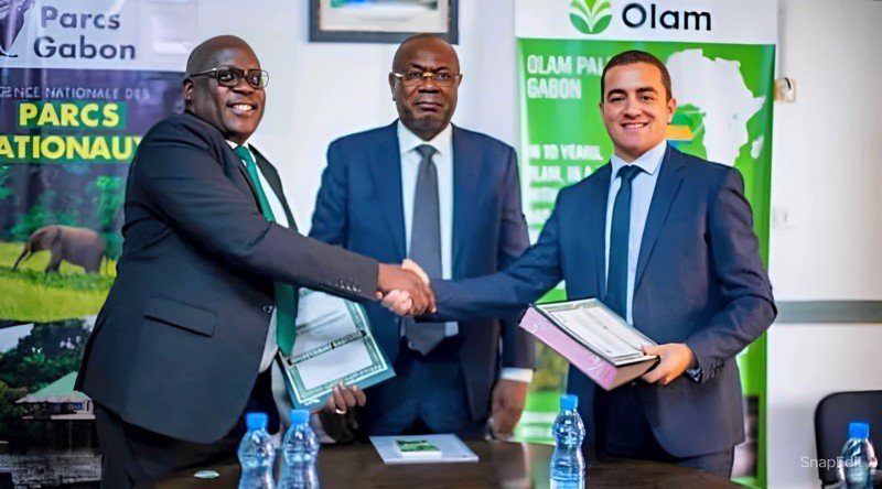  [Gabon]Entreprise/Partenariat : Olam et l&rsquo;ANPN signent un accord scientifique et technique