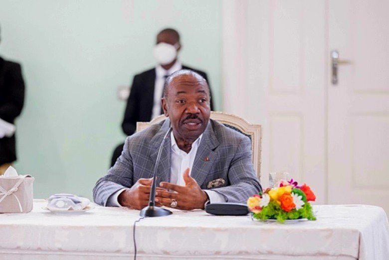  [Gabon] Politique : Ali Bongo face aux notables de la province de l’Ogooué-Maritime