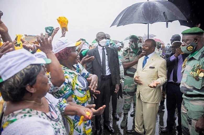  [Gabon] Politique : Ali Bongo Ondimba dans la province l&rsquo;Ogooué-Maritime