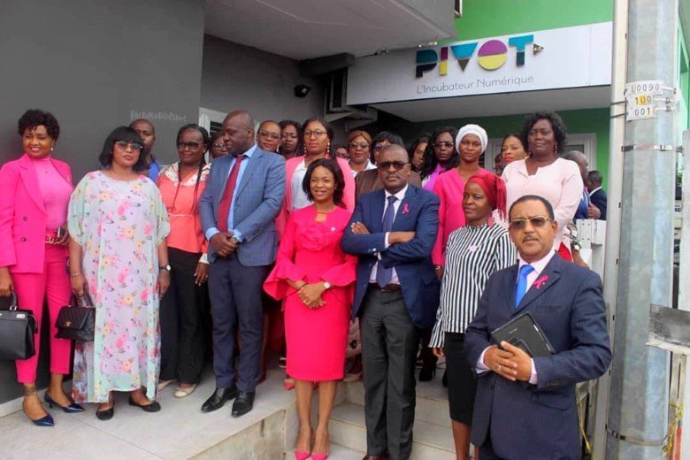  9e édition d&rsquo;octobre rose : Jean Pierre  Doukaga Kassa pour le dépistage du personnel de l&rsquo;économie numérique