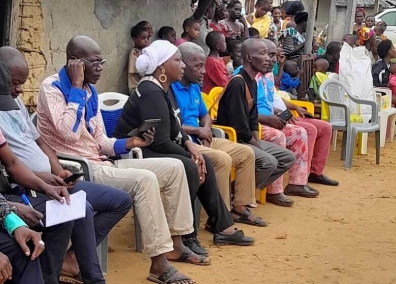  Politique/Intempérie à Mimongo : le PDG réconforte les sinistrés