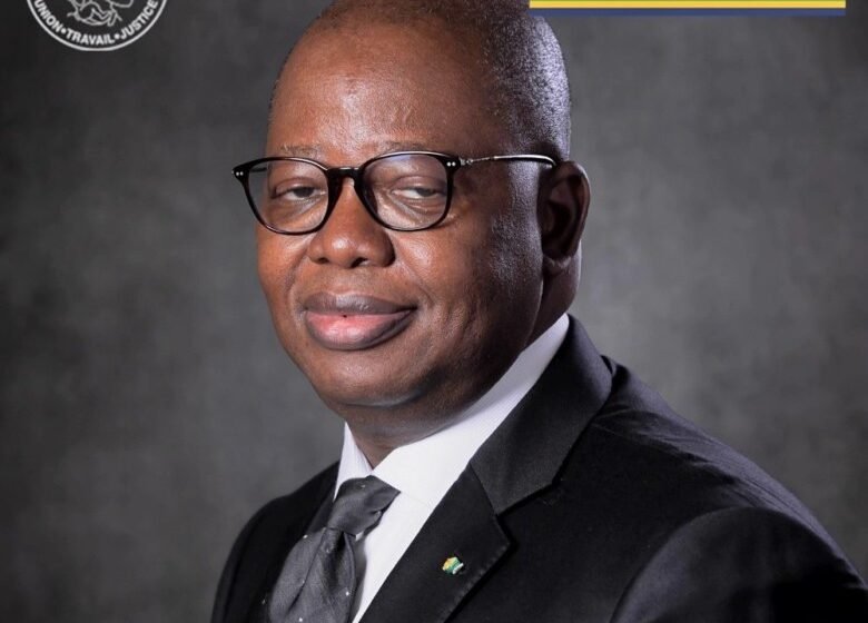  Communiqué de presse : Décès du Ministre Michaël Moussa Adamo