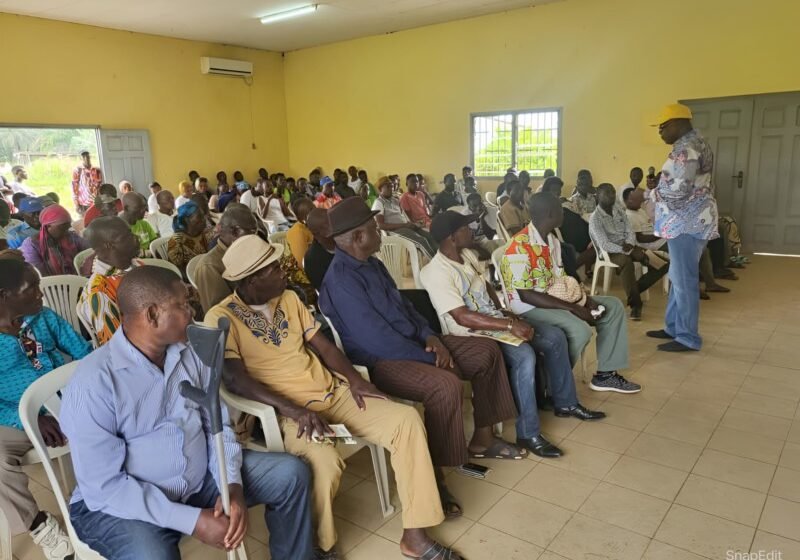  Élection Présidentielle : MAGANGA MOUSSAVOU À NDENDE