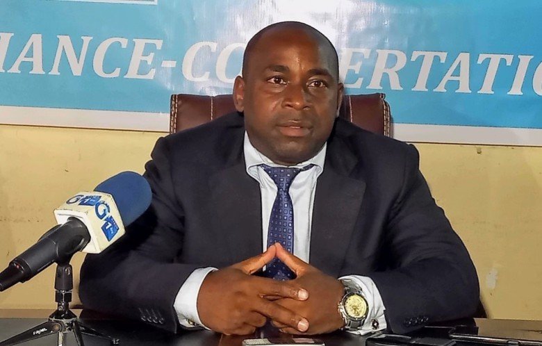  Déclaration de candidature : Christian Mermance N&rsquo;nang, candidat à l&rsquo;élection locale