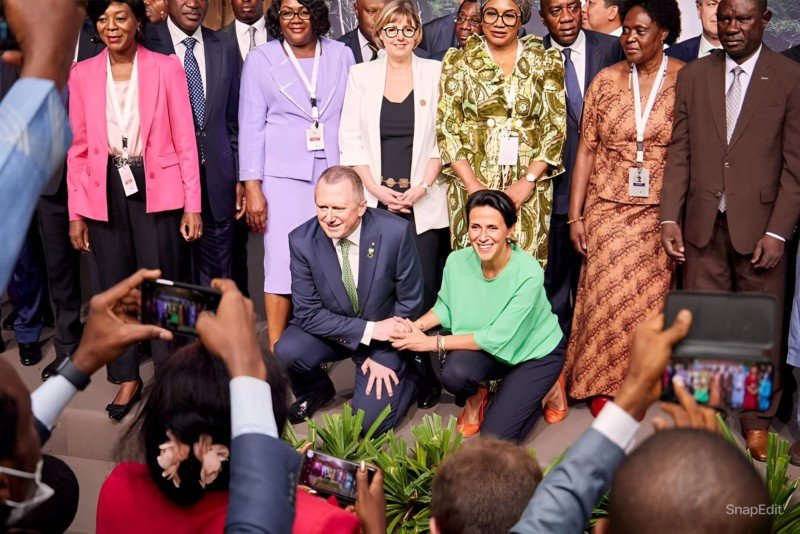  Environnement : le Gabon et la France co-organisent le One forest summit à Libreville