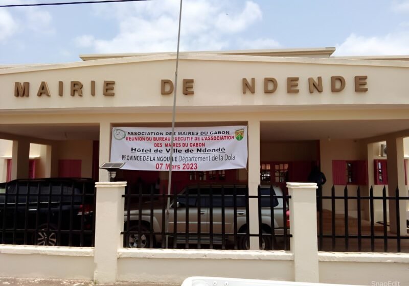  Politique : Ndendé abrite pour la première fois la réunion du Bureau Exécutif de l&rsquo;Association des Maires du Gabon