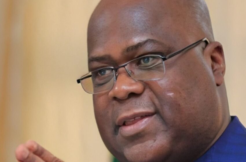  Internationale/politique : « Après deux mandats, je veux qu&rsquo;une femme me succède. », dixit Félix-Antoine Tshisekedi