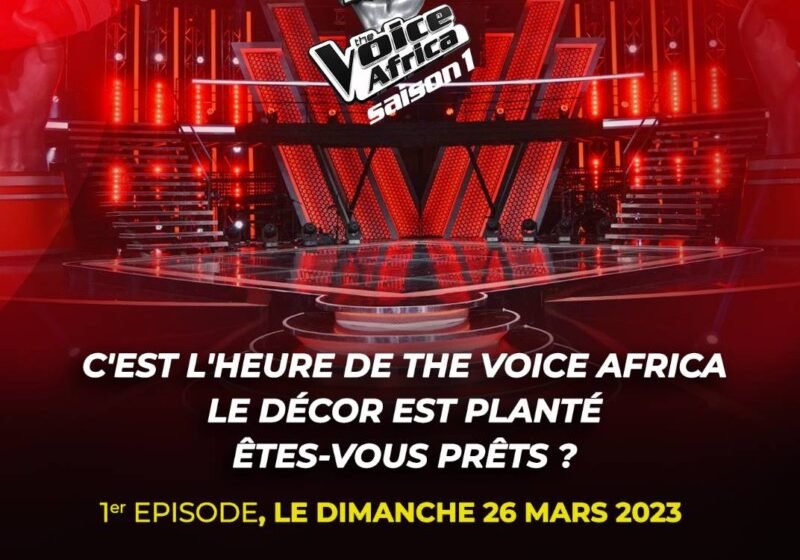  The Voice Africa sera sur les écrans ce mois-ci, avec la promesse de mettre en valeur le talent, le divertissement et l’enthousiasme des Africains