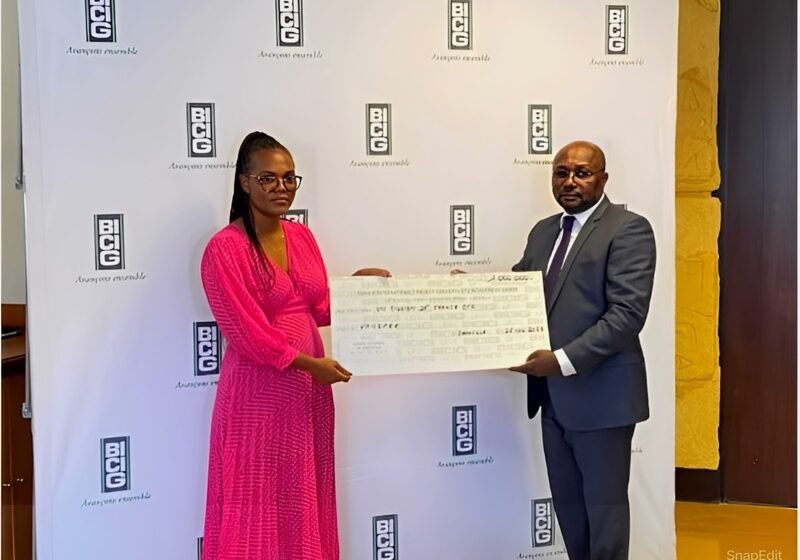  FINANCEMENT : BICIG SOUTIENT LA START-UP KANOPEE AVEC UN MILLION FCFA