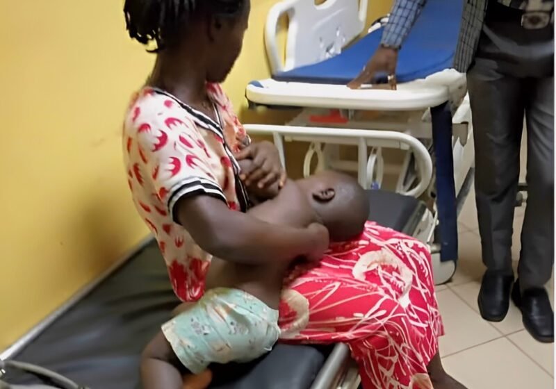  Faits divers/Makokou : un enfant de 3 ans survit après avoir été renversé par un convoi de 3 grumiers et un pick-up