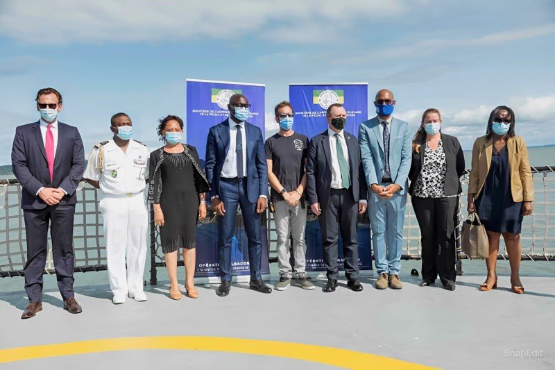  Opération Albacore V : entretien entre les ministres et les dirigeants du NOIP