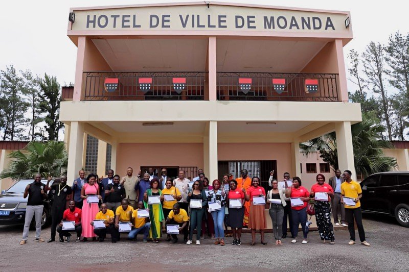  Comilog/Formation : la FABLAB Moanda livre sa première cuvée