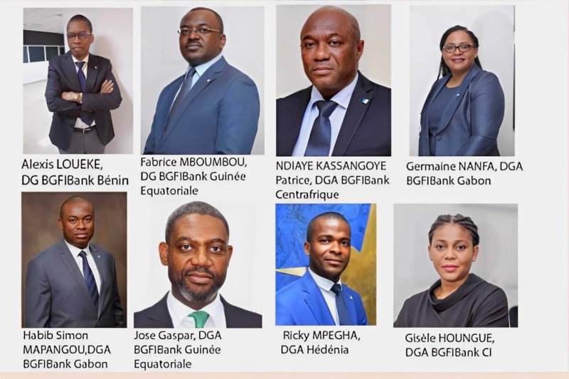  Entreprise/vague de nominations : Le groupe BGFIBank renforce son leadership managérial