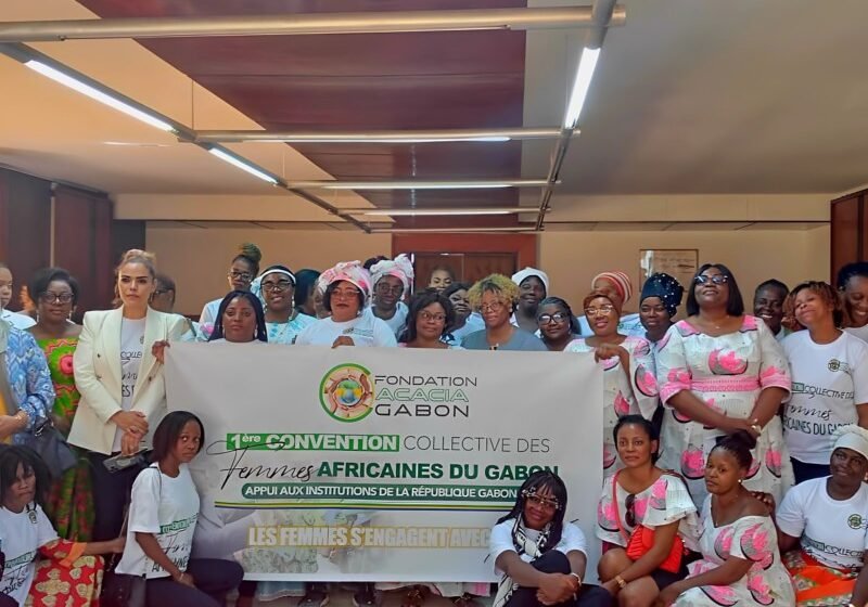  GABON : 1re CONVENTION COLLECTIVE DES FEMMES AFRICAINES DU GABON