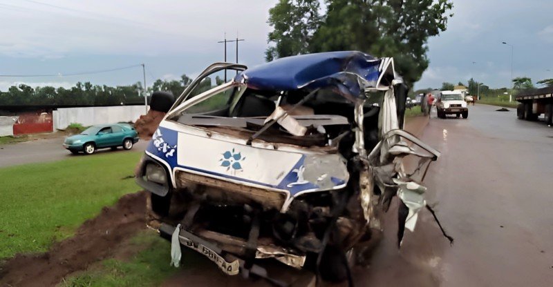  Commune d&rsquo;Owendo : Un accident de la circulation fait un mort