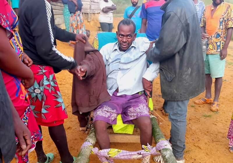  FRANCEVILLE : UN CHEF DE VILLAGE MEURT APRÈS AVOIR ÉTÉ ÉVACUÉ PAR TIPOYE