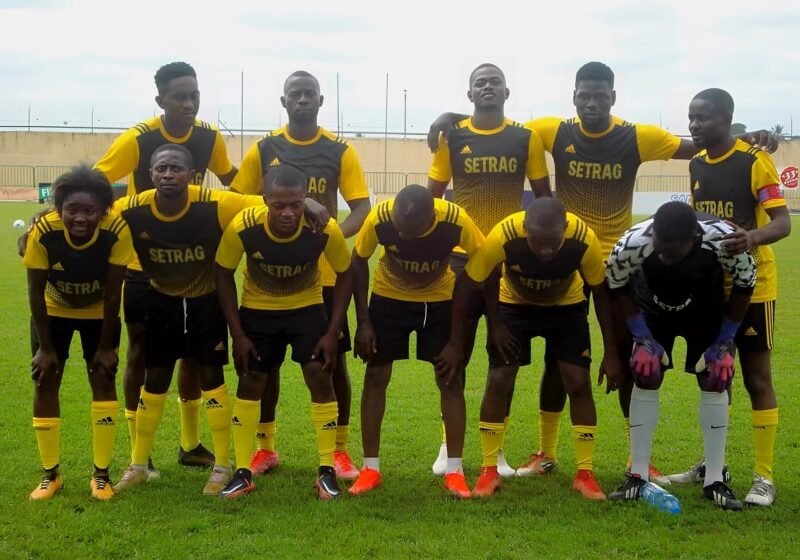  RSE/33 Export Corporate Championship: SETRAG FC battu 2-1 par Petro Gabon