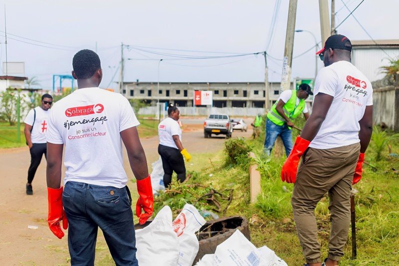  Société : Sobraga s’engage pour le « verdissement » d’Alenakiri