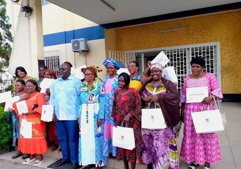  4e ARRONDISSEMENT DE LIBREVILLE : AUTONOMISATION DES FEMMES