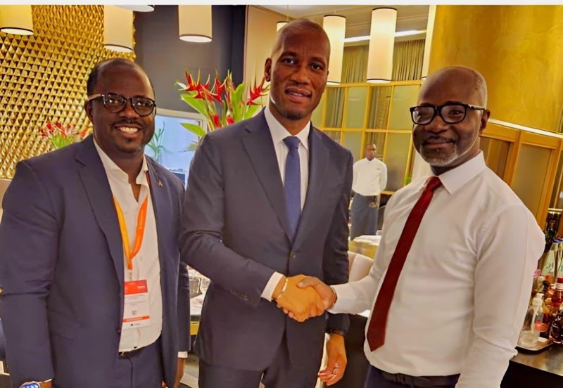  Didier Drogba explore la possibilité d&rsquo;investir dans l&rsquo;or gabonais