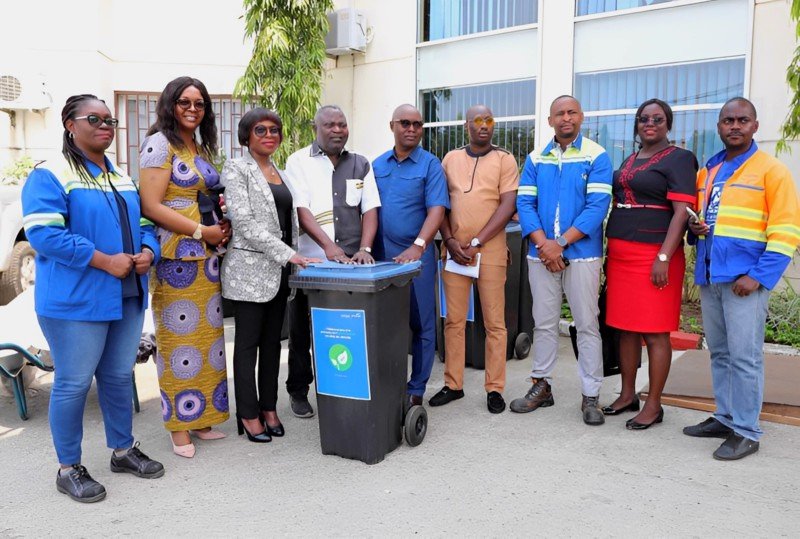  Setrag dote la Commune d&rsquo;Owendo du matériel d&rsquo;assainissement pour soutenir la vision RSE et le développement local