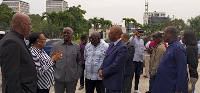  Présidentielle 2023 : les candidats d&rsquo;opposition vent debout contre une tentative de fraude massive