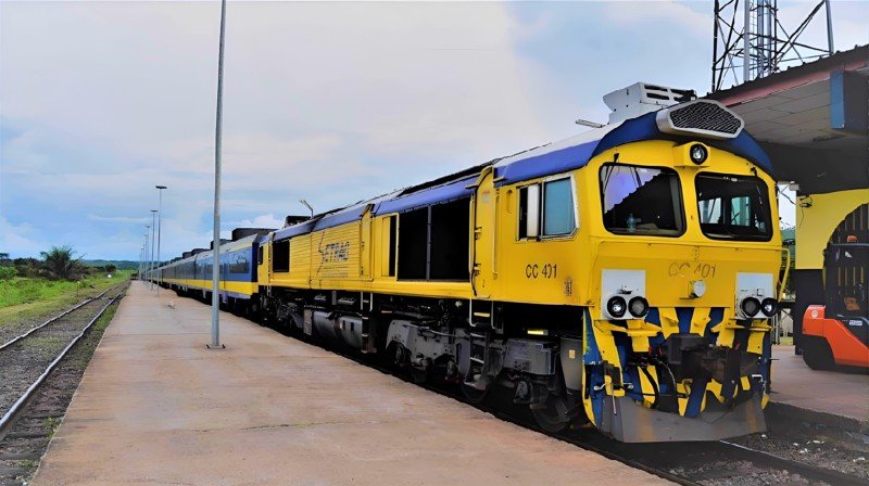  Setrag/PRN : La rénovation de la voie ferrée gabonaise