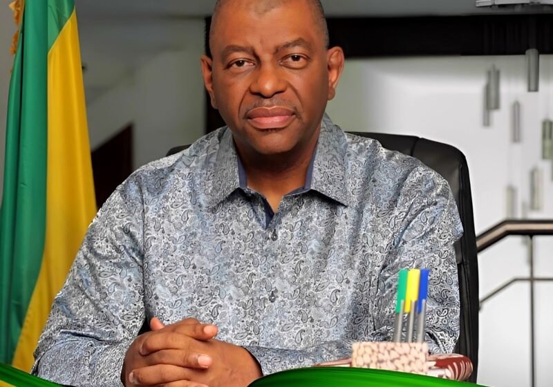  Présidentielle 2023 : Alexandre Barro Chambrier, une candidature pour réformer le Gabon