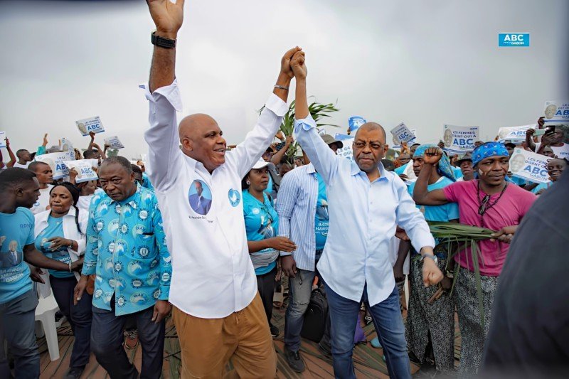  Présidentielle 2023 : Bertrand Zibi, directeur de campagne d&rsquo;Alexandre Barro Chambrier