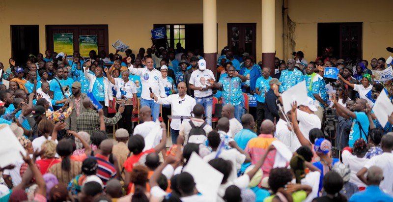  Présidentielle 2023 : Alexandre Barro Chambrier pour un avenir meilleur