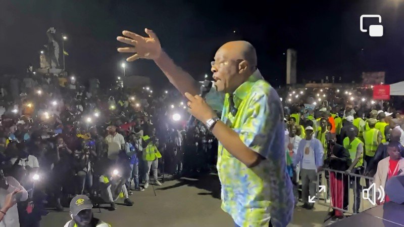  Élection présidentielle 2023 : Albert Ondo Ossa engagé envers la paix et la stabilité post-électorale