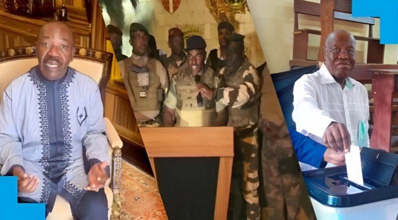  Gabon : Échec des urnes, démocratie au bout du fusil