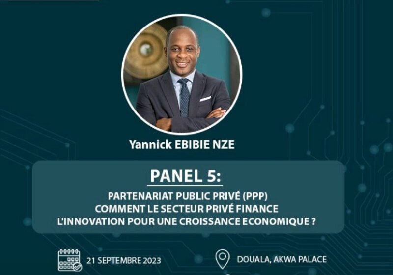  Le DG de la SING, Yannick Ebibie, invité au Digital Innovation Festival