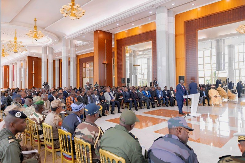  Politique : Réunion historique entre le président du CTRI et les Partis politiques