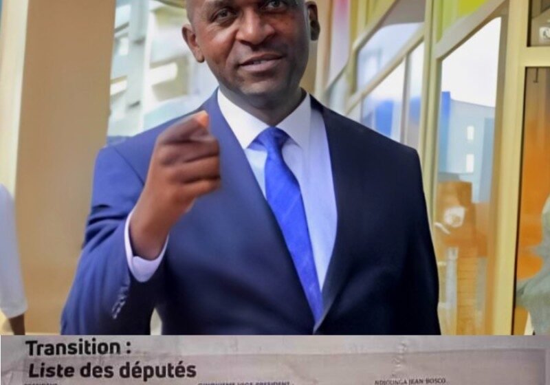  Réaction de Geoffroye Foumboula Libeka à la listes de Députés : Un profond sentiment de dégoût