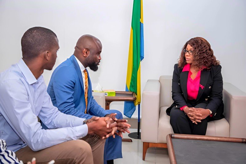 Gabon : La Ministre de la Communication réaffirme son engagement en faveur de la Liberté de la Presse