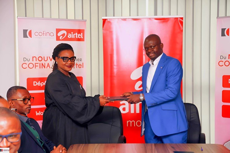  COFINA Gabon et AIRTEL Money scellent un partenariat stratégique pour favoriser l&rsquo;inclusion financière