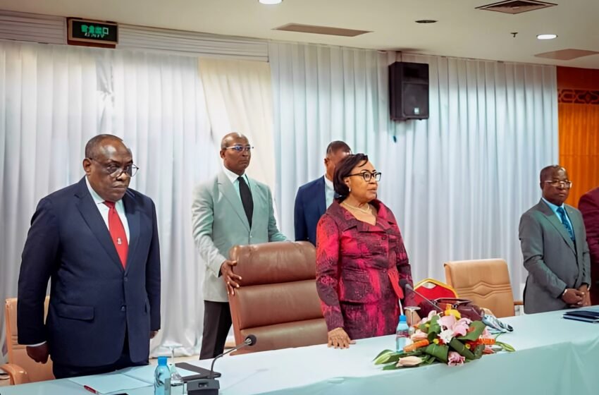  Présidence du Sénat de la Transition : préparatifs pour la session budgétaire 2023-2024