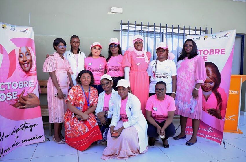  Campagne de sensibilisation contre les cancers féminins : SETRAG lance l&rsquo;initiative « Un dépistage = une vie sauvée »