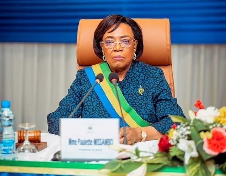  NTIC au Gabon : Paulette Missambo, prône une régulation responsable pour une communication libre et responsable