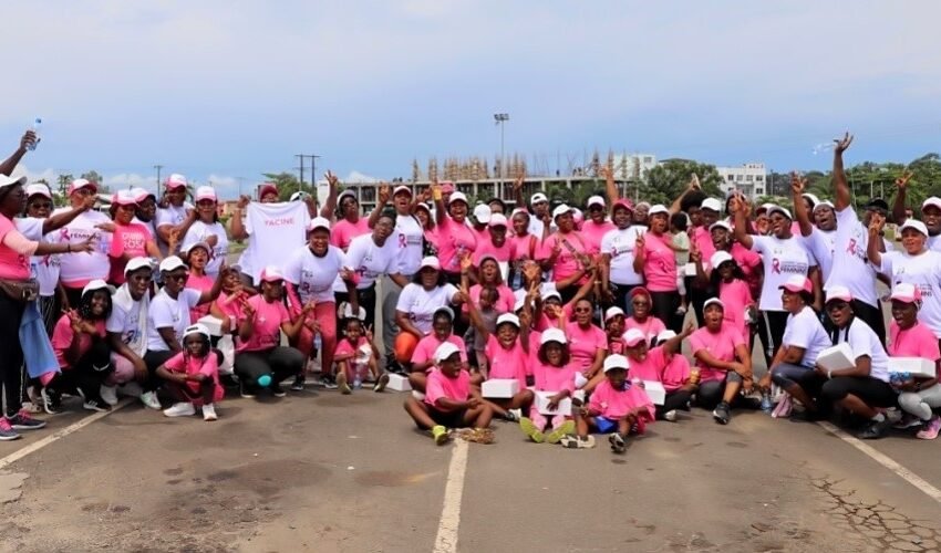  Santé : Sétrag Clôture Octobre Rose en Beauté avec une Séance de Fitness