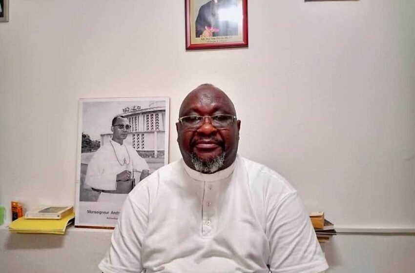  MONSEIGNEUR RUFFIN NGOUBOU DÉFINIT LES GRANDS AXES DE LA FÊTE DE TOUSSAINT