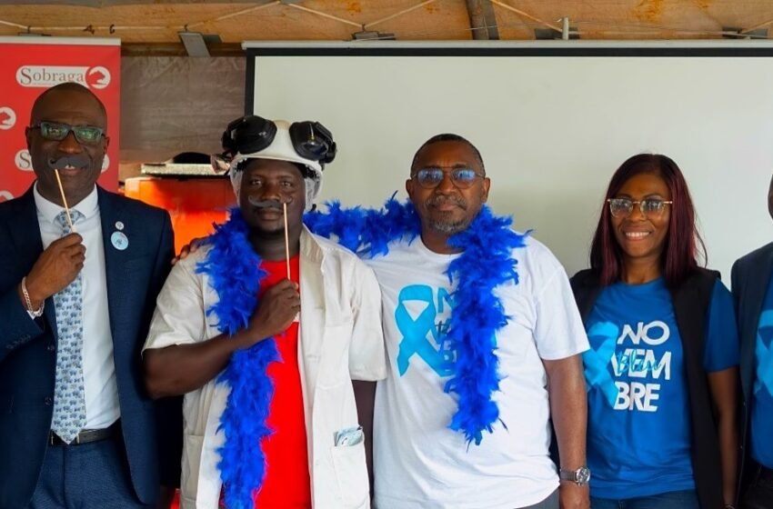  Sobraga initie le « Blue Talk » pour sensibiliser sur les cancers masculins