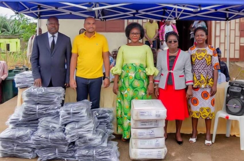  ARISE offre 4 tonnes de viandes bovines aux populations du 2e arrondissement de la commune de Ntoum