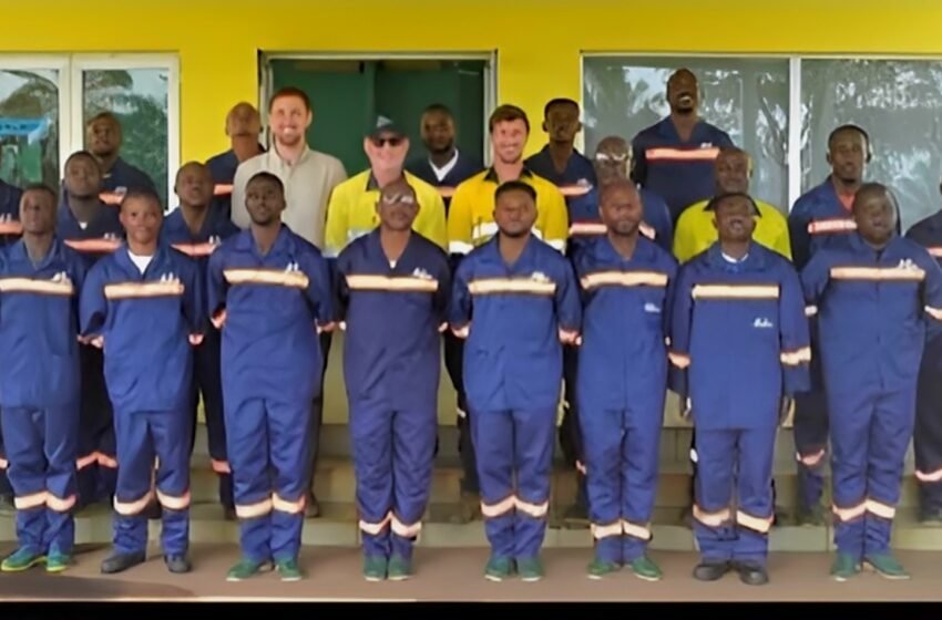  IVINDO IRON OFFRE DES OPPORTUNITÉS D&rsquo;EMPLOI ET DE FORMATION AU GABON