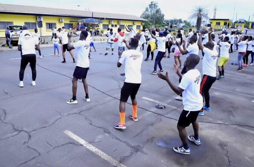  Setrag/Saint-Eloi : Lancement des Manifestations Sportives