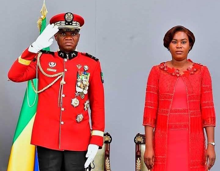  Cérémonie de présentation des vœux des Forces de Défense et de Sécurité au couple présidentiel