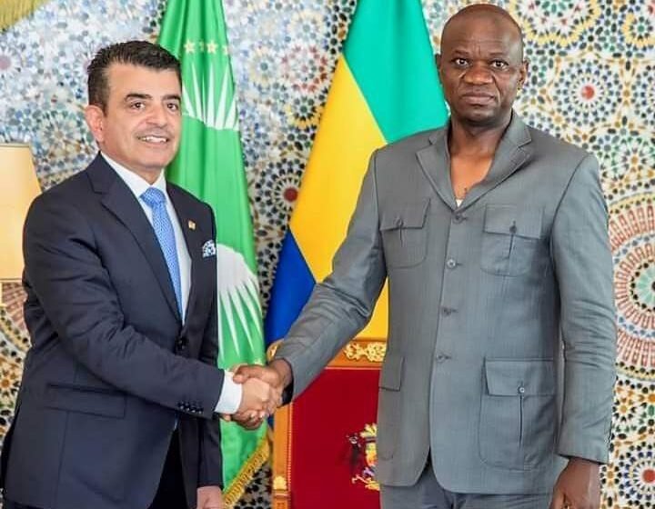  Rencontre diplomatique entre le président Oligui Nguema et le DG de l&rsquo;ICESCO