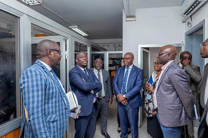  DGCPT : Luther Steeven Abouna Yangui, renforce le lien avec les postes comptables de Libreville