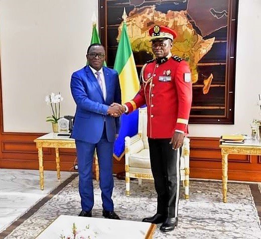  Politique : Président Oligui Nguema et Paulin Claude Danho pour dynamiser la coopération